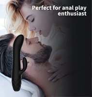 Odeco Silikon Rabbit Vibrator G-Punkt Klitoris Stimulator Weibliches Sexspielzeug Rabbit Vibrator für Frauen Vagina-Übung