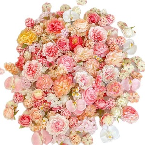Wedding Decoration Pink Table Floral Ornament Event Decor <b>Artificial</b> <b>Flower</b> Centerpiece - Product Image 4