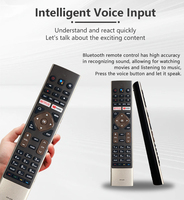 2025 Offre Spéciale TV télécommande vocale HTR-U27E pour Haier sans fil voix LCD LED Smart TV télécommande avec Netflix YouTube