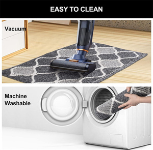 Alfombras lavables antideslizantes para cocina, absorbentes, resistentes a la suciedad, cómodas, alfombrillas de pie para cocina, hechas de polipropileno 100% - Product Image 6