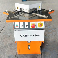QF28Y Nouveau dispositif de coupe d'angle de tôle de machine à encocher hydraulique