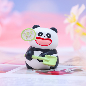 Decorazioni Wah Wow 2023, nuove e creative, graziose decorazioni per la console centrale dell'auto, vendita all'ingrosso. - Product Image 2