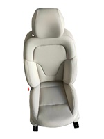 Siège de Luxe W447 pour Mercedes Classe V, Siège Conducteur Électrique, Beige Noir, Compatible VITO V250 METRIS, Siège Original