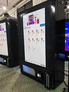 Touch Screen 32 Inch <b>Mini</b> Vending Machine Custom With SDK Multi-Payment CE ROHS Certified Space-saving Wall-mounted Design Fits - Product Image 1