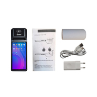 Vente chaude 5.99 pouces écran tactile commande Machine POS Android GMS Service NFC terminal de point de vente portable