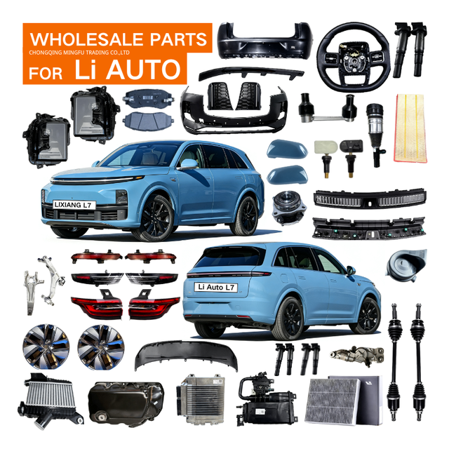 Wholesale Spare Parts for LIXIANG Li Auto for L7 L8 L9 EV3 EV5 SUV Chinese Lixiang Auto Body Accessories Factory Supply