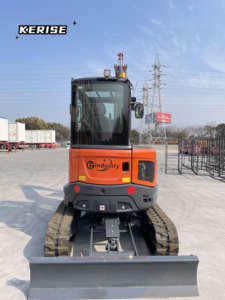 KERISE дизельный экскаватор 2,5 t 3t <span class=keywords><strong>3</strong></span>,5 t мини-экскаватор <span class=keywords><strong>3</strong></span>,5 t микро экскаватор гидравлический мини-экскаватор Сертифицированный EPA - Product Image 4