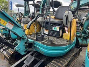 Excavadora usada versátil, miniexcavadora de cadenas usada, modelo 2017, 1500 horas, 4 toneladas, marca japonesa original Kubota. - Product Image 3