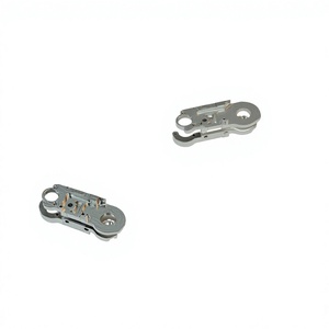 Support de connexion d'équipement d'automatisation en alliage d'aluminium usiné CNC 5 axes sur mesure de précision - Product Image 3