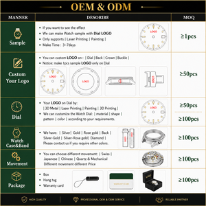 Per Chi Se Ne Frega, <span class=keywords><strong>Sono</strong></span> Già in Ritardo - Orologio Meccanico di Alta Qualità con Movimento NH35, Resistente all'Acqua, Cinturino in Acciaio Inox da 20mm, Cassa da 36mm - Product Image 4