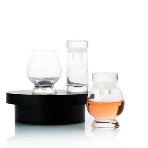 Fabricant source, services OEM/ODM, ensemble de verres à vin transparents scellés de 25 ml, 30 ml, 50 ml avec couvercle, mini distributeur - Product Image 3