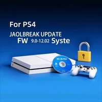 PS5 PS4 Jailbreak Boot Disc Advanced BD-J CD Bootable Kompatibel dengan Firmware 9.00V hingga 13.0V perangkat lunak upgrade