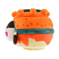 Peluche Kawaii Fille Chinoise en Tenue Traditionnelle, Douce et Moelleuse, Mini Pendentif Breloque de Sac, Cadeau Personnalisé OEM ODM