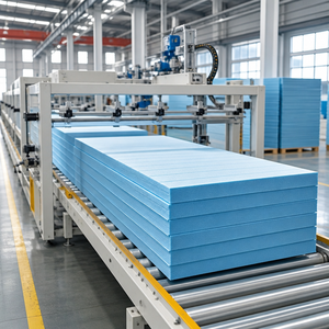 Panneau en mousse XPS ignifuge Niubaoen B1 50 <span class=keywords><strong>mm</strong></span>, résistance à la compression 500-600 kPa, -50°C à 75°C, design industriel contemporain pour - Product Image 4