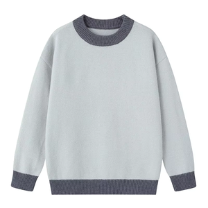 Jian Heng Người Đàn Ông Mới Của Áo Len Mùa Thu Mùa Đông Lỏng Lẻo Thiết Kế Giản Dị Với Nhật Bản Hàn Quốc Thương Hiệu Thời Trang Dệt Kim Áo Len Cho Các Cặp Vợ Chồng - Product Image 3