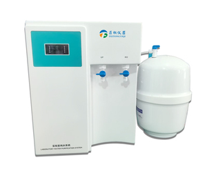 FSA-30B loại 2 phòng thí nghiệm 30L/h băng ghế dự bị Loại máy nước Thiết bị khử ion máy nước cất máy - Product Image 4