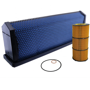 Dd15 động cơ DPF Bypass Bộ lọc không khí 03-42776 p628541 cho Detroit loạt 60 DIESEL particulate bộ lọc - Product Image 2