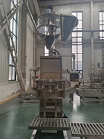 Machine d'emballage automatique pour le remplissage de sacs de poudre de 25 kg, machine de pesage et d'emballage automatique pour la poudre