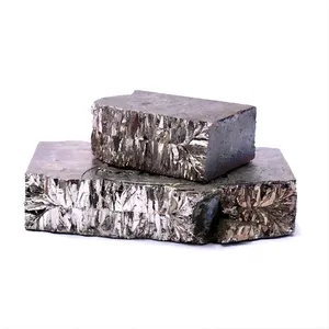 China Wholesale Pure Bismuth Bi Ingot Bismuth