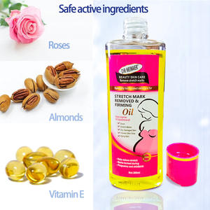 Meilleure huile de massage pour vergetures Soins de la peau des femmes Enlever les cicatrices Hydratant Nourrissant Éclaircissant Réparateur Huile à base de plantes - Product Image 3