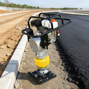 Apisonadora de Gasolina <span class=keywords><strong>Modelo</strong></span> 100 con Motor <span class=keywords><strong>Honda</strong></span>, Compactadora de Tierra para Relleno - Product Image 6
