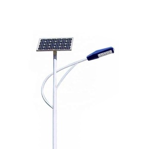 50w 80w 100w Led <b>Pole</b> All-in-one Solar Hybrid Solar Street <b>Light</b> Hybrid Solar Wind Street <b>Light</b> - Product Image 6
