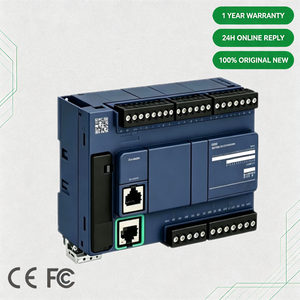 PLC 100% neuf, contrôleur compact original TM221CE24R M221 24VDC Ethernet mini-machine OEM pour contrôle industriel - Product Image 2