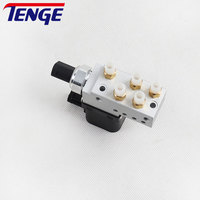 Bloc de vanne solénoïde de suspension pneumatique Tenge pour compresseur de suspension pneumatique WABCO Mercedes W211 W219, kit de réparation 2113200158