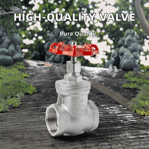 Vanne à opercule filetée femelle de haute qualité DN15 1/2" BSP en acier inoxydable SS304, manuelle, marque <span class=keywords><strong>CNJS</strong></span>, garantie 1 an - Product Image 3