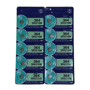 Buen <span class=keywords><strong>Precio</strong></span> para Batería <span class=keywords><strong>de</strong></span> Reloj <span class=keywords><strong>Sony</strong></span> 364 Original <span class=keywords><strong>de</strong></span> Óxido <span class=keywords><strong>de</strong></span> Plata <span class=keywords><strong>de</strong></span> 1.55V, 364 SR621SW V364 SR60 SR621 AG1, Tipo Botón - Product Image 2