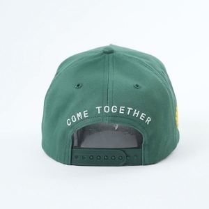 Gorra de Béisbol Estructurada de 5 Paneles con Logotipo Bordado Personalizado al por Mayor para Todas las Temporadas Unisex - Product Image 5