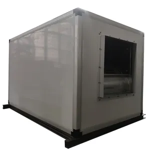 Square Ventilation System Industrial Centrifugal Rectangular Inline Duct Cabinet Fan