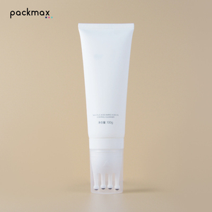 หลอดนวดหนังศีรษะขนาด 100 มล. พร้อมลูกกลิ้ง 4 ลูก – บรรจุภัณฑ์พลาสติกเปล่าสำหรับเอสเซนส์บำรุงเส้นผม, ผู้ผลิตหลอดเครื่องสำอาง - Product Image 5