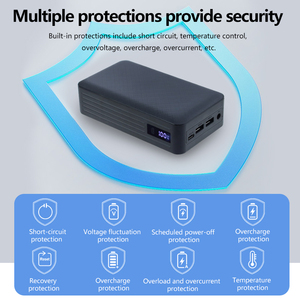 Banco de energía móvil 26800mAh Bancos de energía del teléfono Usb-A Cargadores Fuente de alimentación móvil 26800mAh Portátil Venta al por mayor Teléfono <span class=keywords><strong>Powerbank</strong></span> - Product Image 3