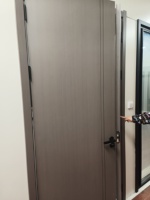Portes intérieures en bois sur mesure, design moderne, mélamine solide, pour chambre à coucher, design de maison, portes intérieures en MDF