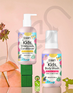 Luxfume - Set de Cuidado Capilar para Bebés al por Mayor, Champú y Acondicionador 100% Naturales y Suaves para Limpiar los Rizos, Fórmula Amigable para Niños - Product Image 6