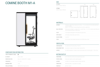 Cabine de bureau insonorisée moderne sur mesure OEM, cabine téléphonique acoustique individuelle pour hôtel et entrepôt, prix d'usine