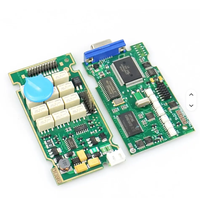 Herramienta de Diagnóstico Lexia3 PP2000 Diagbox V9.91 Chip Completo 921815C para Citroën y Peugeot