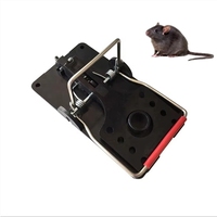 Piège à pression en plastique ABS robuste et écologique, piège à souris réutilisable pour le contrôle des rongeurs, tueur de rats efficace, nouvelle lutte antiparasitaire