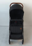 Poussette bébé, poussette bébé légère et pliable, poussette de voyage 3 en 1, poussette portable pliable d'une seule main