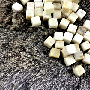 Artisan Crafted Bone <b>Dice</b> <b>Set</b> for Dungeons and Dragons RPG - Product Image 1