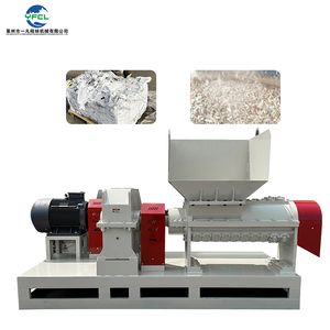 工厂级螺旋粉碎机，用于塑料回收和矿物加工应用 - Product Image 1