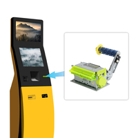 Imprimante thermique de reçus et de billets MASUNG MS-EP8300 80mm à découpe complète, USB, Ethernet, Android, pour kiosque - Fabricant