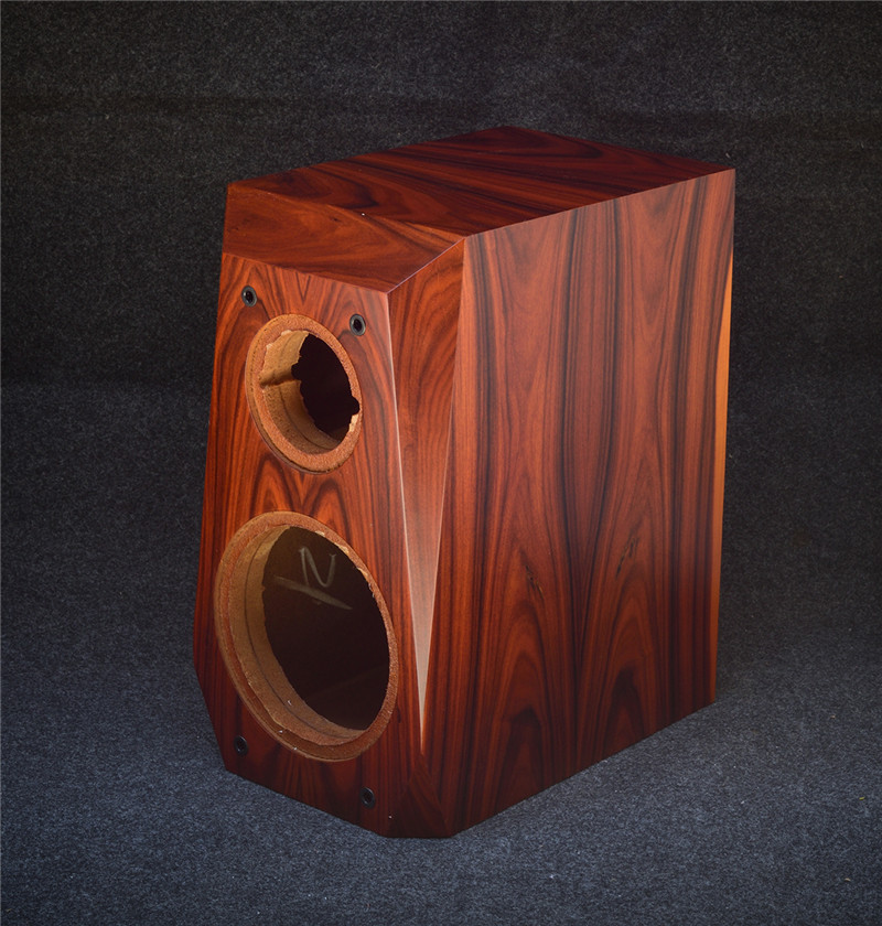 L-060 HiFi空のスピーカーキャビネットメープルリーフサウンド