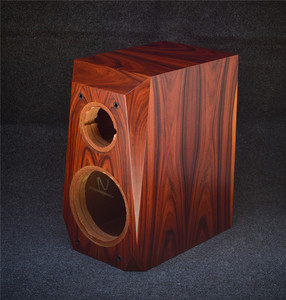 L-060 HiFi Empty Speakers Cabinet Replica Maple Leaf Sound 6.5-inch Fever High-end Bookshelf Empty Speaker Box