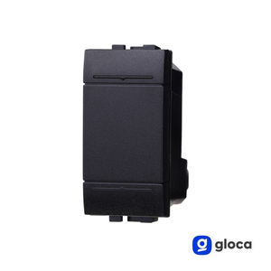 Interrupteur mural Gloca 1P 16A 220V 1 voie en plastique durable pour la série Living - Product Image 3