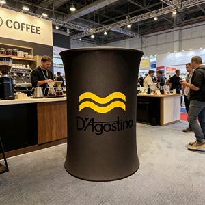 Bureau <span class=keywords><strong>d</strong></span>'inscription pliable réutilisable pour exposition, structure en aluminium, graphismes personnalisés, installation en 5 minutes pour les organisateurs <span class=keywords><strong>d</strong></span>'événements - Product Image 1