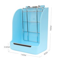 Porte-mangeoire pour lapins, pour petits animaux de compagnie, lapin, cochon d'inde, Chinchilla, vente en gros
