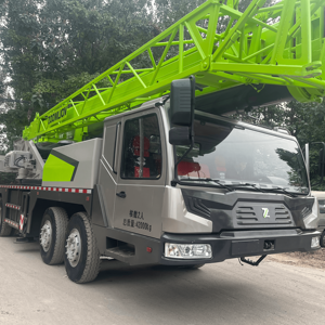 Used <b>Crane</b> 50 Ton Zoomlion ZTC500 Hydraulic Truck <b>Crane</b> Mobile <b>Crane</b> 50ton - Product Image 1