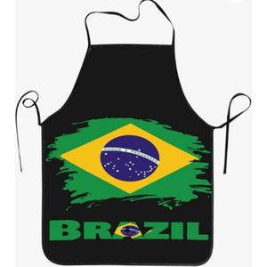 Delantal de Cocina Personalizable con Logotipo de Bandera Nacional del Torneo de Fútbol 2026, Resistente al Aceite, para Camarero, Carpintero, <span class=keywords><strong>Barista</strong></span>, Lavable - Product Image 2
